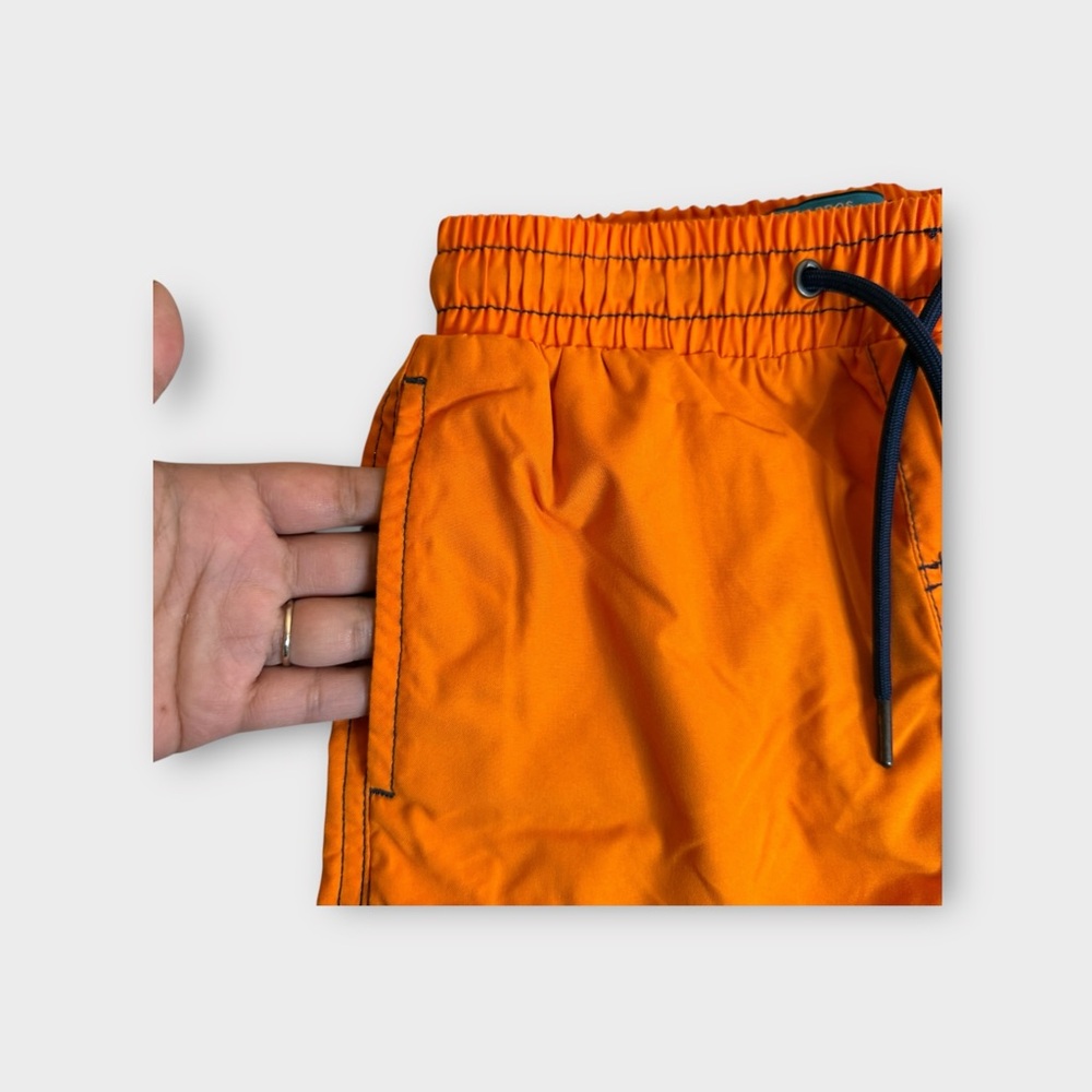 Beach Bros. Orange Swim Trunks - Picture 2 of 5